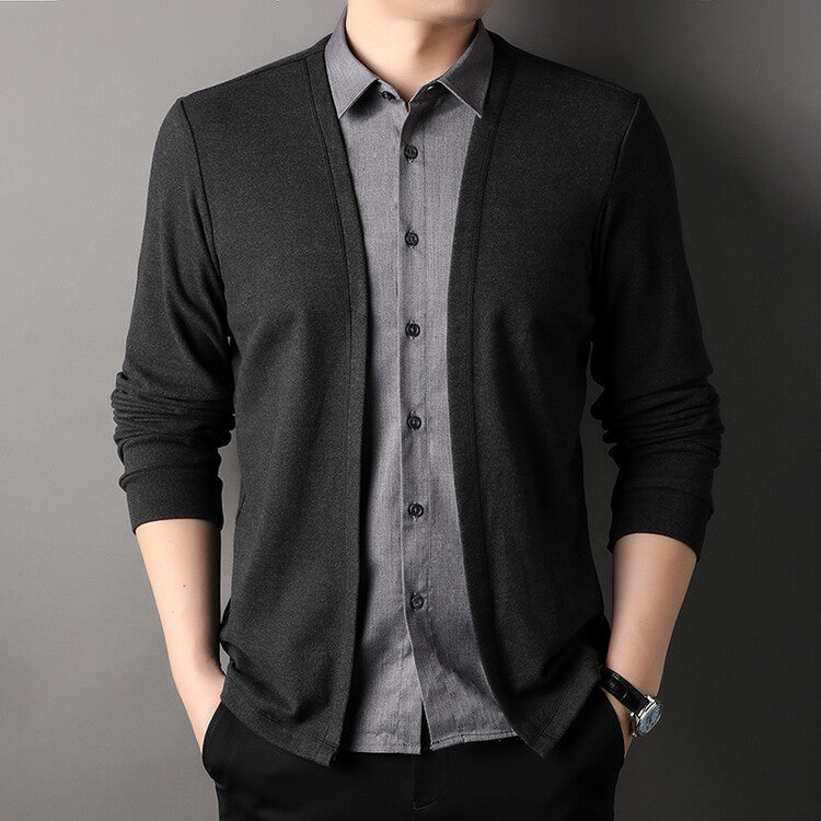 Men's Autumn Business Casual Top Coat